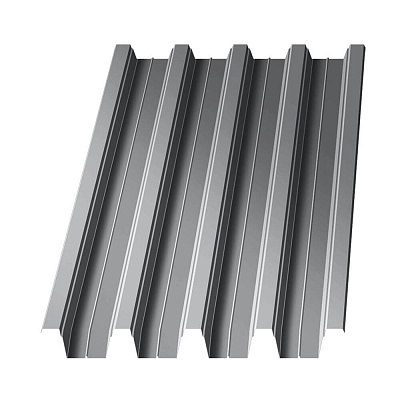 Профнастил Н-75 RAL7004 Серый 750х800мм 0.65мм