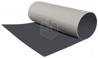 Гладкий плоский лист рулонной стали RAL 7024 Серый Графит ш1.25 0,40мм эконом