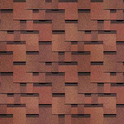 Гибкая черепица Docke PIE EUROPA коллекция MATRIX Красный 3,0м2/уп фото Центр Металлокровли