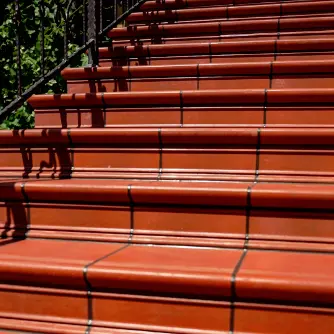 Плитка VERONA на ступени для крыльца