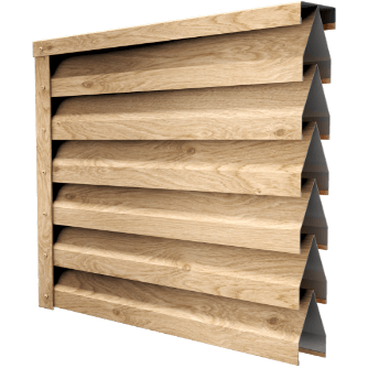 Ламели Реснички для двусторонних заборов