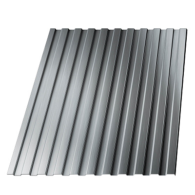 Профнастил (профлист) С-8 Оцинкованный