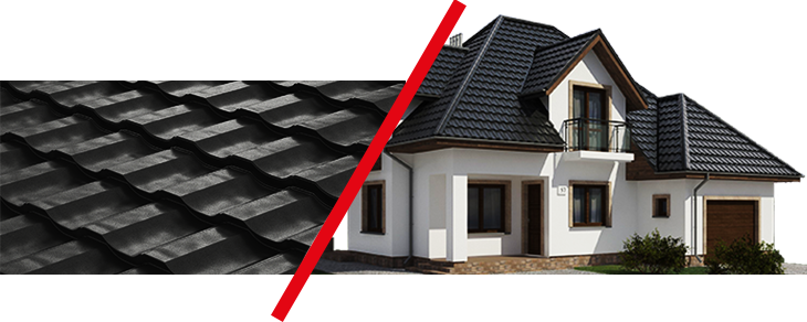 Северсталь Стальной Бархат RAL 9005 Чёрный