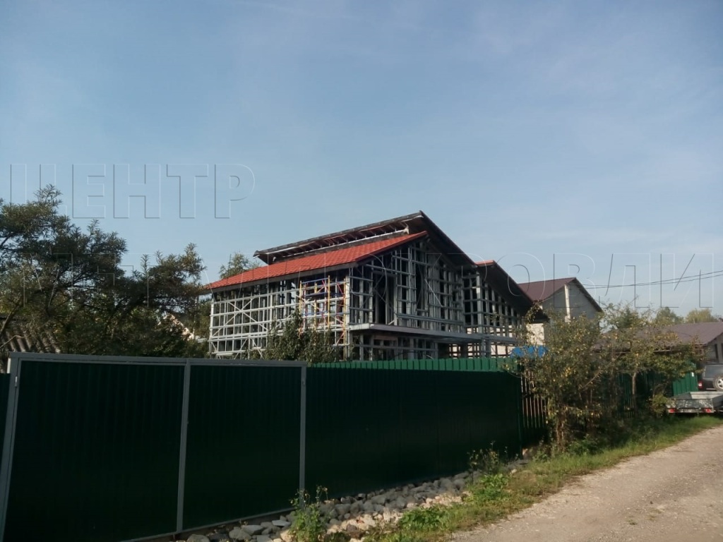 Металлочерепица Геркулес 8004 терракотовый Стальной Бархат от Центра Металлокровли в Тюмени