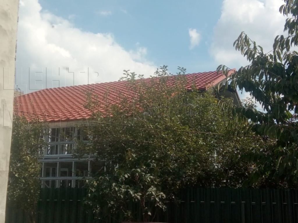 Металлочерепица Геркулес 8004 терракотовый Стальной Бархат от Центра Металлокровли в Тюмени