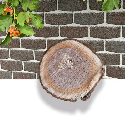 Фaсадная плитка Hauberk Камень цвет Кварцит фото