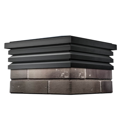 Колпак Бона с посадкой 1.5 кирпича Черный 2